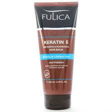 بالم نرم کننده موی سر حاوی کراتین و آرگان فولیکا (Fulica)